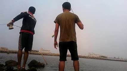 mancing belanak dengan botol bagian 2