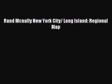 Download Rand Mcnally New York City/ Long Island: Regional Map PDF Free