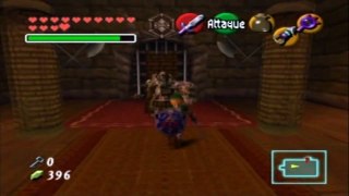 Zelda Ocarina of Time Miniboss 26 : Iron Knuckle 5/Hache-Viande 5 (no damage) HD