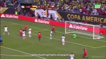 All Goals HD - Colombia 0-2 Chile | Copa America Centernario | 21.06.2016 HD