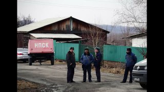 Самолет Су-25 упал на частный сектор села Черниговка в Приморском крае России