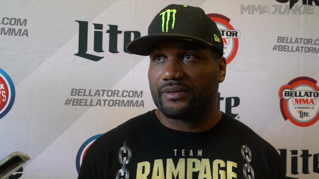 Bellator 157's Quinton Rampage Jackson on Fedor Emelianenko vs. Fabio Maldonado