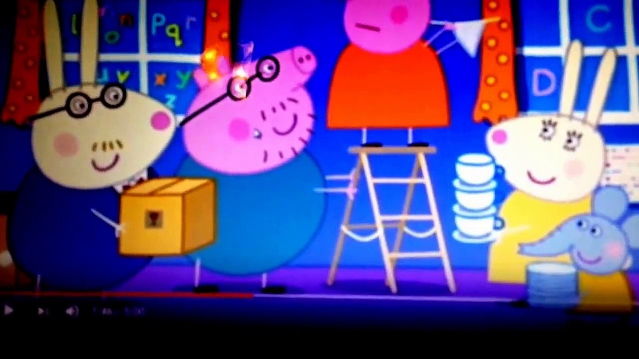 Cussing on Peppa Pig