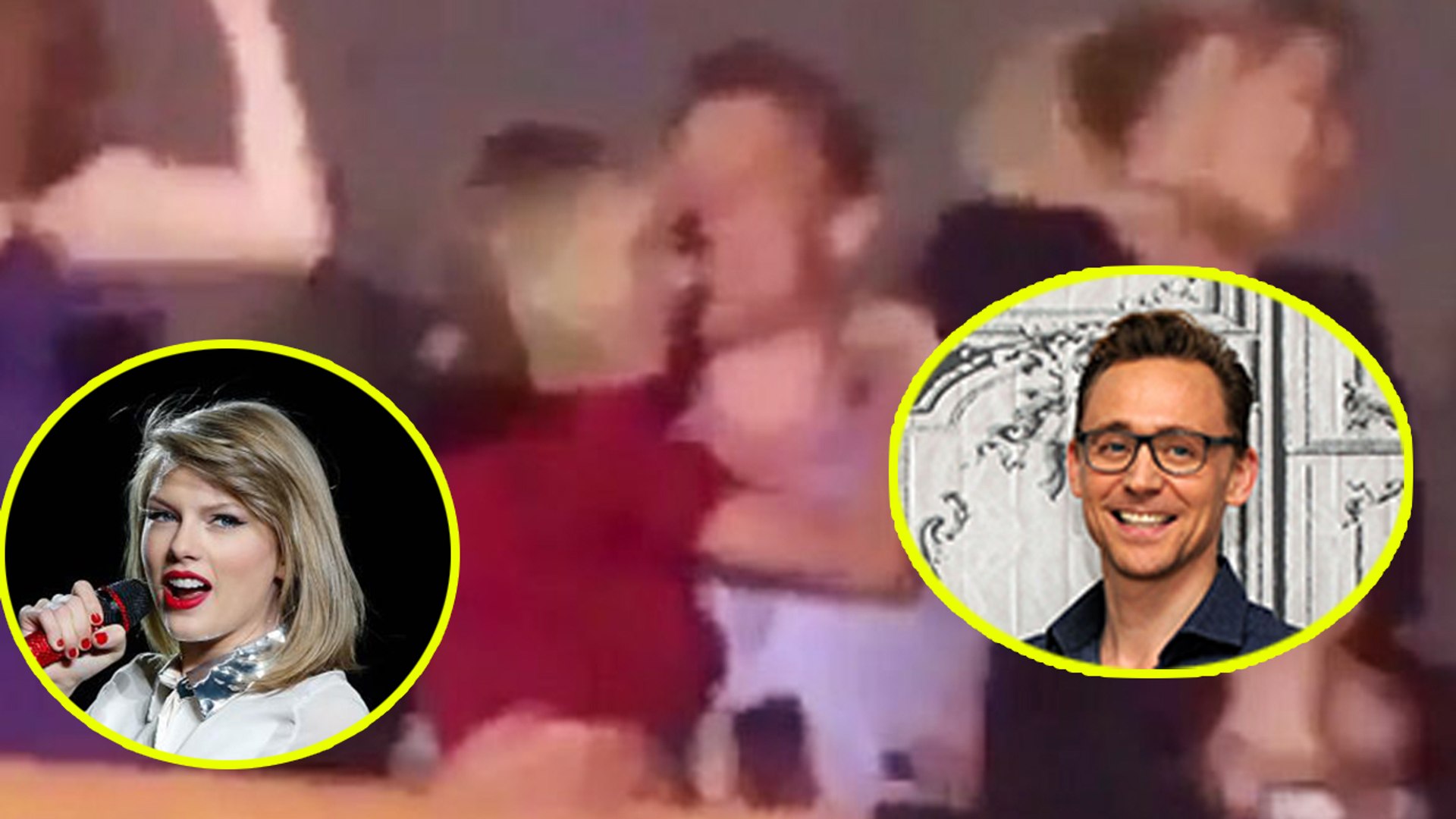 Taylor Swift and Tom Hiddleston Dance Like Crazy at Selena Gomez Concert