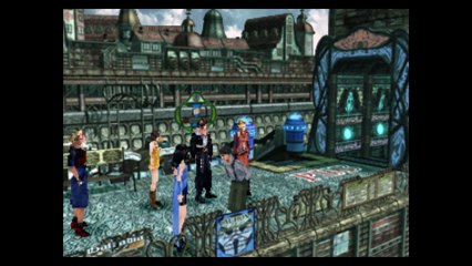 FINAL FANTASY 8 [HD] PART 19 - TIMBER DEPARTURE & GALBADIA GARDENS