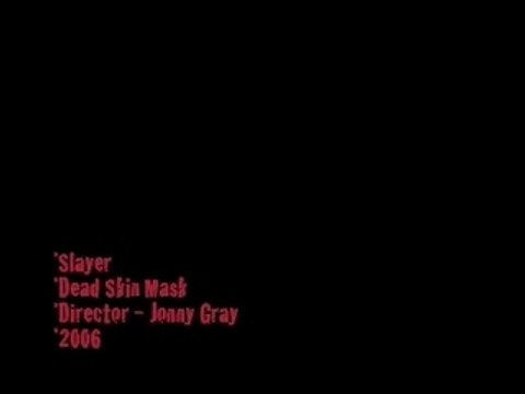 Slayer - Dead Skin Mask