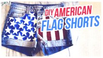 DIY American Flag Shorts – Do It, Gurl