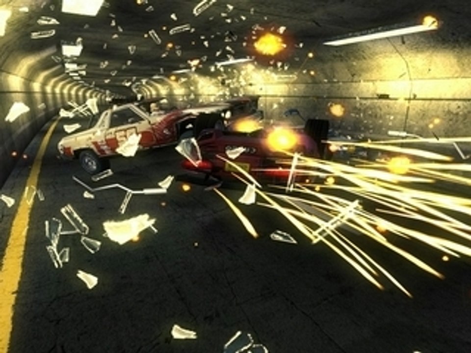 Flatout PETIT accident