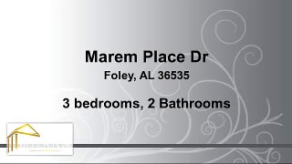 Residential for sale - Marem Place Dr, Foley, AL 36535