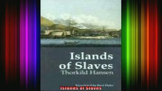 READ book  Islands of Slaves Full EBook