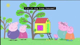 Peppa Pig (Series 1) - The Tree House (with subtitles) 4