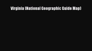 Read Virginia (National Geographic Guide Map) PDF Free