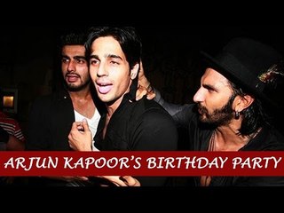 Arjun Kapoor's 30th Birthday Bash Turned Into Crazy Night!