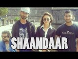 SHAANDAAR  | Alia Bhatt & Shahid Kapoor Movie To Release On Dussehra