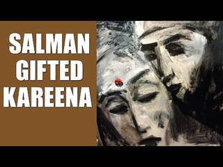 Salman Khan Gifts The 'Bajrangi Bhaijaan' Painting To Kareena Kapoor