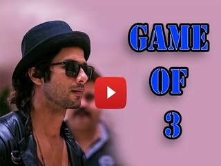 Shahid Kapoor's Special Connection With No "3" In His life