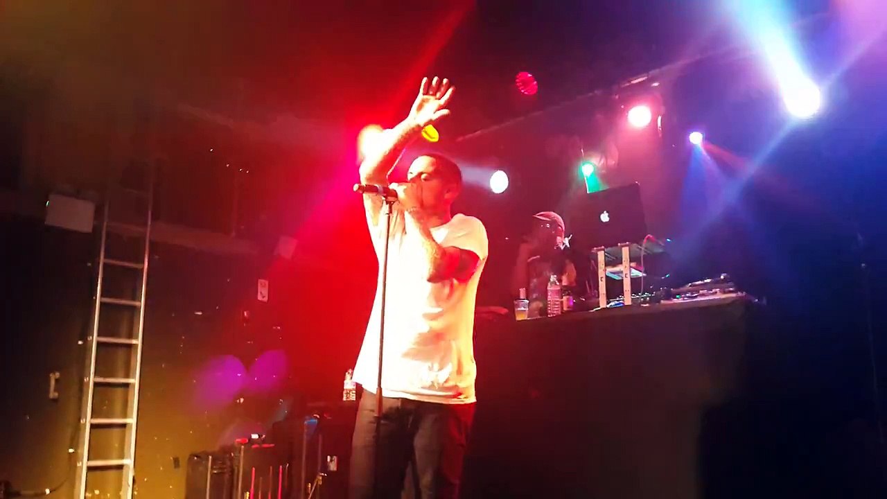 Mac Miller - 'Best Day Ever' London 29/09/2015