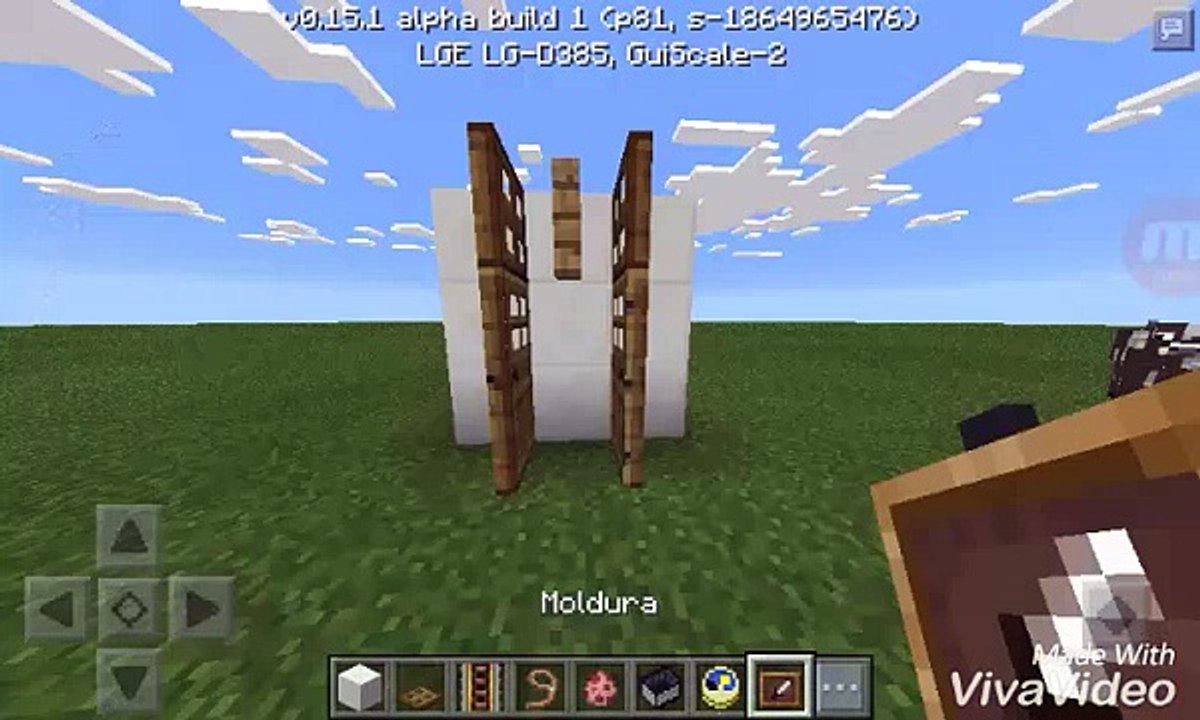 Como fazer um relógio de PÊNDULO (SEM MODS) PARA MINECRAFT 0.15.1