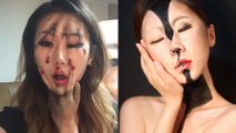 This Makeup Artist's Optical-Illusion Transformations Are Tripping Us Out