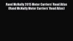 Read Rand McNally 2015 Motor Carriers' Road Atlas (Rand McNally Motor Carriers' Road Atlas)
