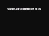 Read Western Australia State Np Rv R Hema ebook textbooks