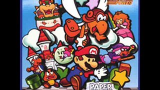 Paper Mario Soundtrack Disc 1 - (25) Mysterious Dry Dry Outpost