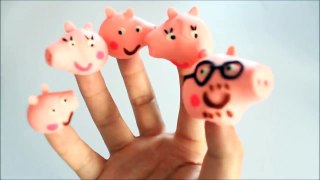 Peppa Pig Lollipops Finger family Nursery Rhyme Song