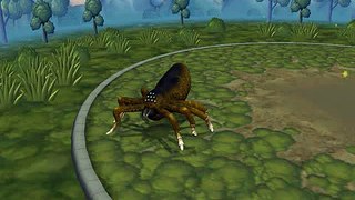 Spore Creature - Spider (25% Editor)