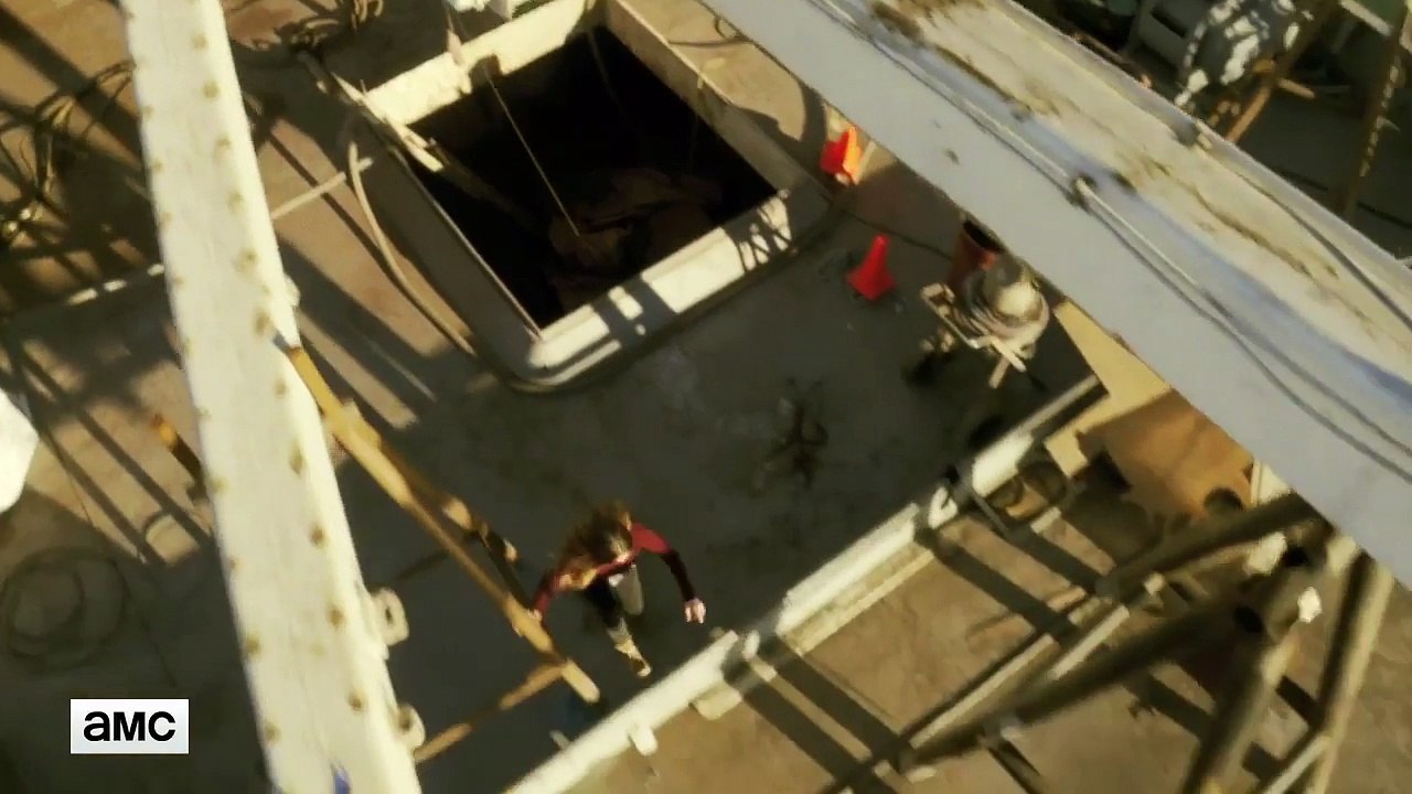 Fear The Walking Dead: Inside 2x05: Captive - Alycia Debnam-Carey