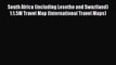 Read South Africa (including Lesotho and Swaziland) 1:1.5M Travel Map (International Travel
