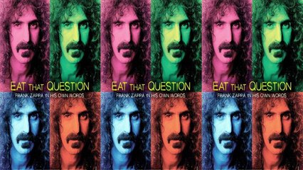 Eat That Question Frank Zappa in His Own Words Movie (Ultra HD)