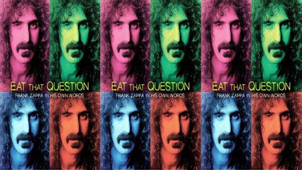 Eat That Question Frank Zappa in His Own Words Movie (Ultra HD)