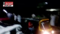 بالفيديو.. الحماية المدنية تسيطر على حريق بجوار مستشفى الصدر بالجيزة