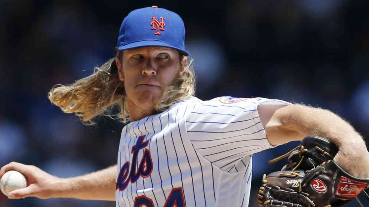 Syndergaard, Cespedes Exit Early