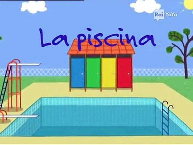 PEPPA PIG - La Piscina (Episodio Completo in Italiano)