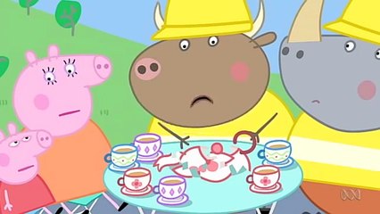 Peppa Pig - s4e44 - Mr Bull in a China Shop