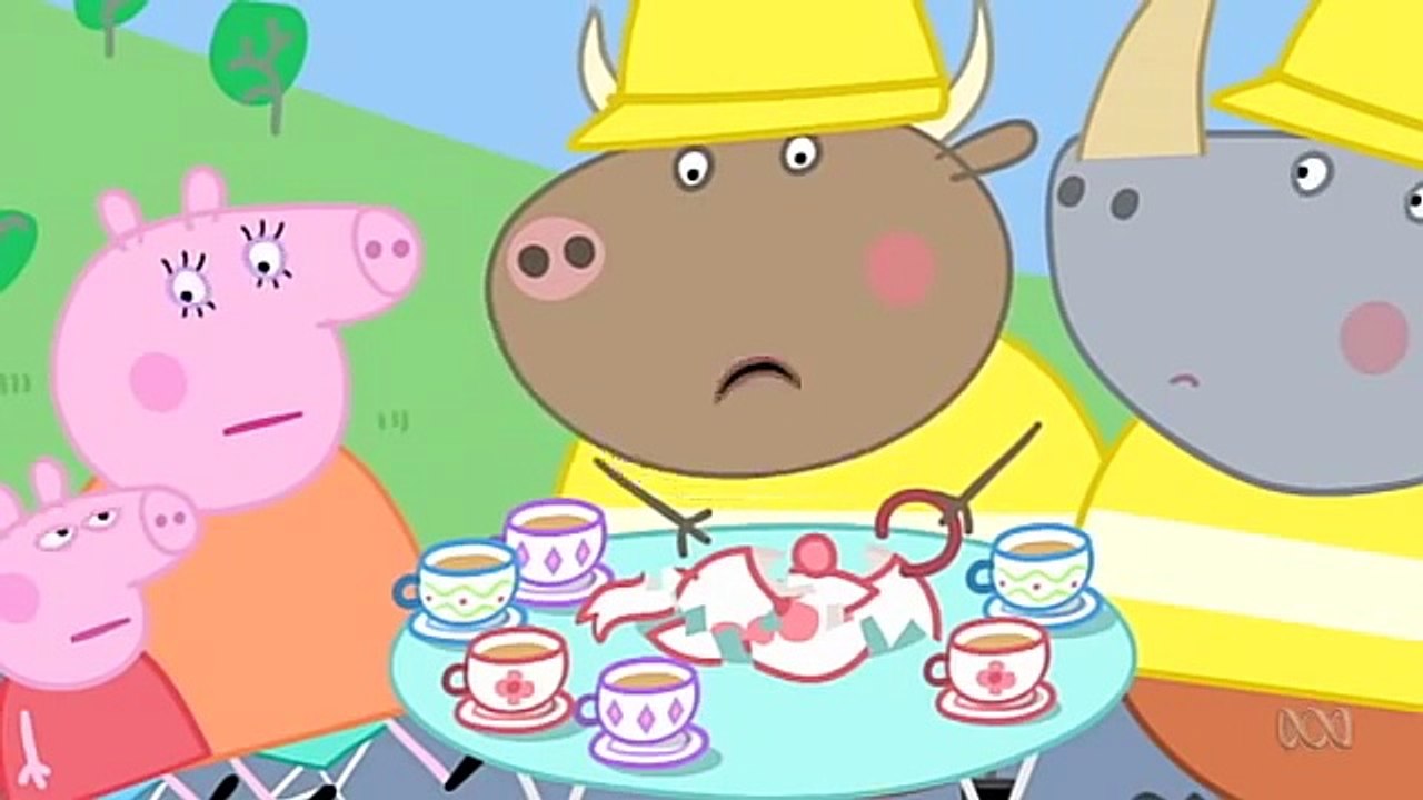 Peppa Pig - s4e44 - Mr Bull in a China Shop