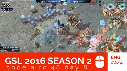 [GSL 2016 Season 2] Code A Ro.48 Day 8 in AfreecaTV (ENG) #2/4