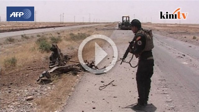 Tentera Iraq pertahan serangan IS ambil alih Mosul