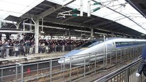 ラストラン！500系のぞみ29号新大阪発車！