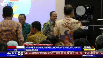 Indonesia Luncurkan Satelit Pemantau Pertanian dan Lingkungan