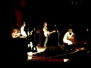 Concert de Razorlight à Bercy