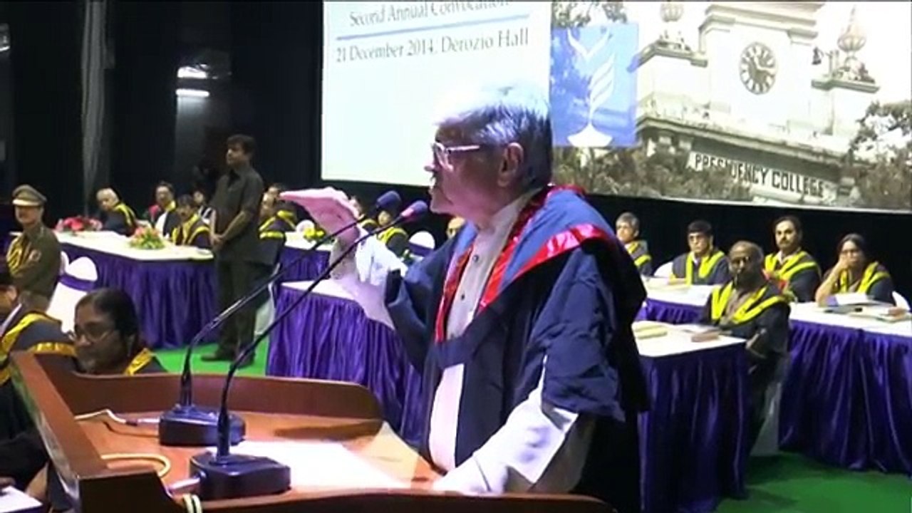 Dr. Gopalkrishna Gandhi