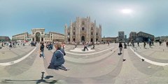 Milan, Piazza del Duomo 360 Virtual Reality Experience