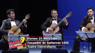 Ensamble de Guitarras de la UANL - 25 de Mayo