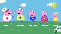 Peppa Pig Doctor Finger Family   Doctor Peppa Pig Daddy Finger Family