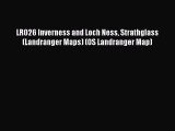 Download LR026 Inverness and Loch Ness Strathglass (Landranger Maps) (OS Landranger Map) PDF