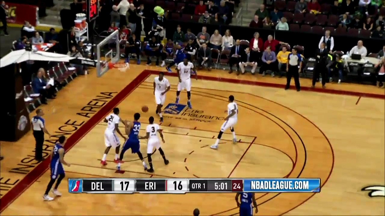 Highlights: Jordan McRae (25 points)  vs. the BayHawks, 1/16/2016
