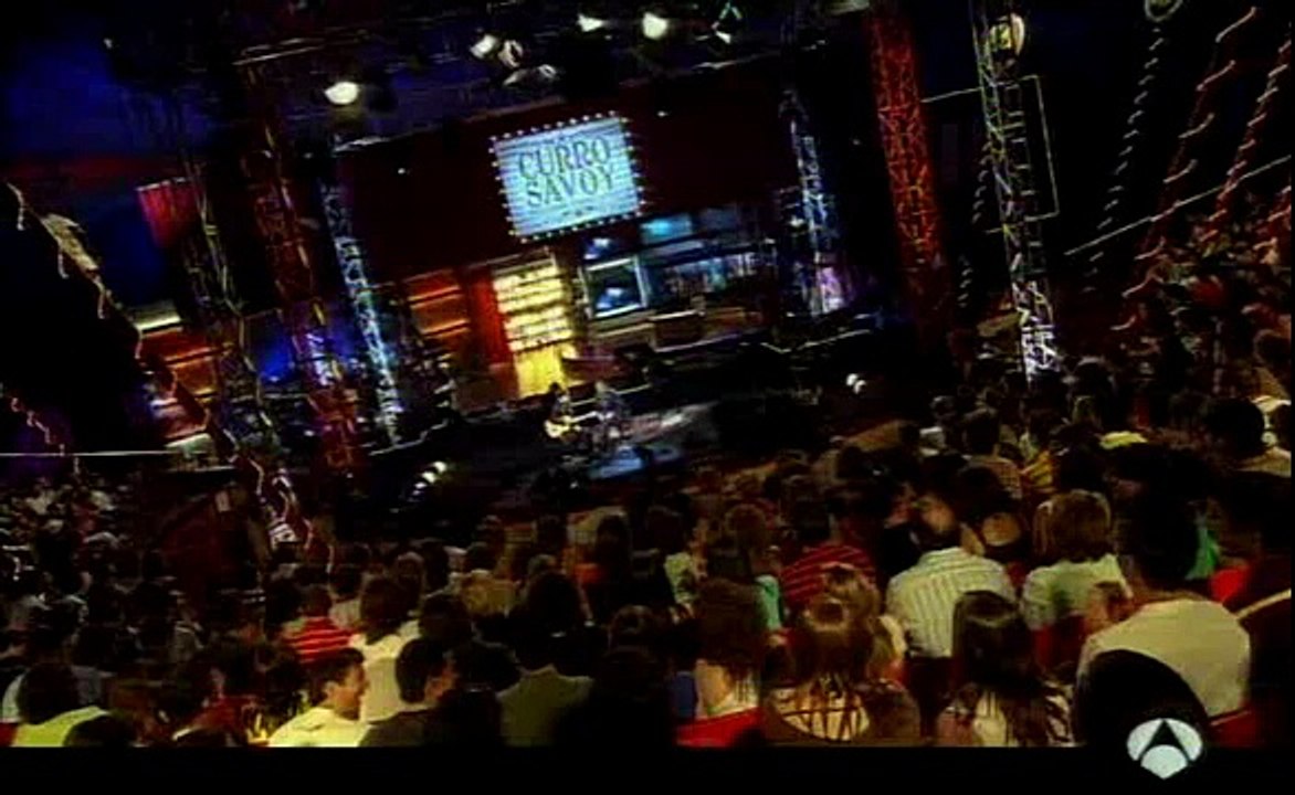 kurro savoy en buenafuente a3 tv-15