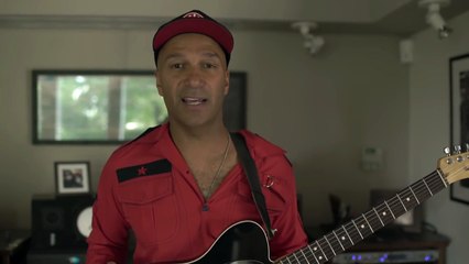 Tom Morello Standing Up Against Old Man Trump